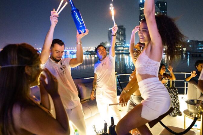 Yacht Birthday Party in Dubai