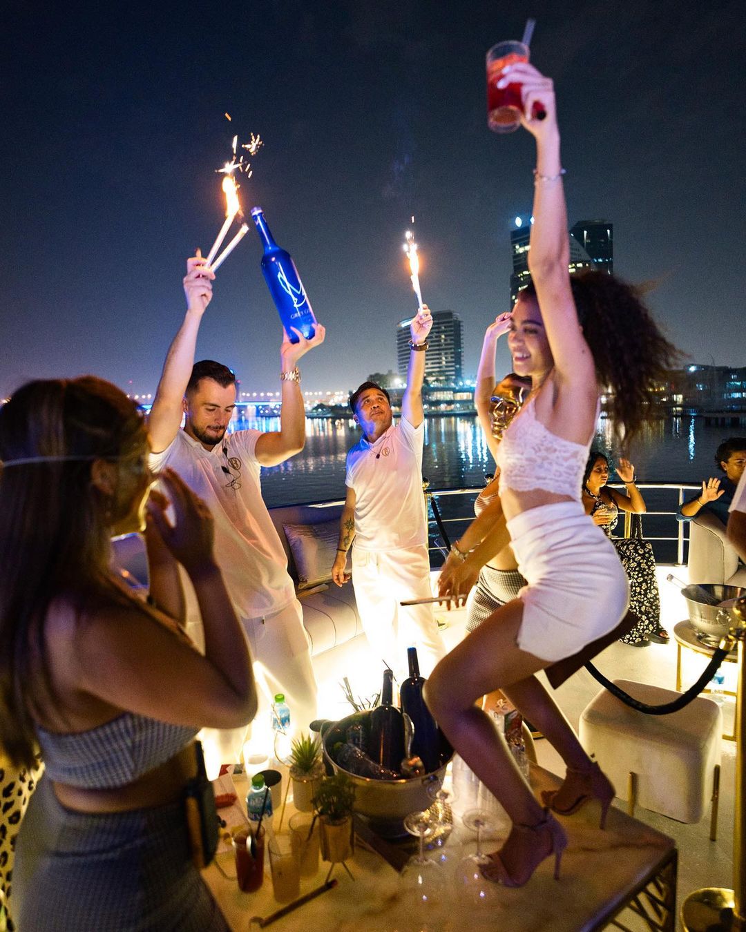 Yacht Birthday Party in Dubai